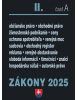 Zákony II A/2025 - Obchodné a občianske právo