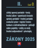 Zákony II B/2025 - Trestné právo, súdne spory a exekúcie