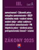 Zákony III A/2025 - Pracovnoprávne vzťahy a zamestnávanie