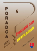 Poradca 6/2025 - Zákon o živnostenskom podnikaní (živnostenský zákon)