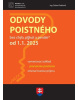 Odvody poistného od  1. 1. 2025