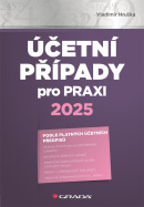 Účetní případy pro praxi 2025 (Hruška Vladimír)