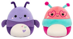 Squishmallows chrobák a húsenica Axel a Peach 20 cm