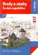 Hrady a zámky Česká republika 1 : 500 000