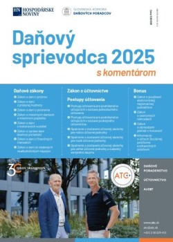 Daňový sprievodca 2025 s komentárom (Kolektív autorov)