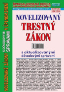 Novelizovaný Trestný zákon s aktualizovanými dôvodovými správami  v úplnom znení (NZ 1/2025)