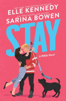 Stay (WAGs #2) (Elle Kennedy, Sarina Bowen)