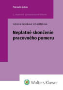 Neplatné skončenie pracovného pomeru (Simona Dušeková Schuszteková)