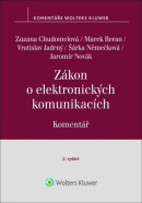 Zákon o elektronických komunikacích (Zuzana Chudomelová; Marek Beran; Vratislav Jadrný; Šárka Němečková; Jaromír N...)