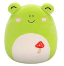 Squishmallows Zelená žaba Wendy 20 cm