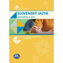 Slovenský jazyk - Gramatika a sloh (pracovný zošit pre maturantov a 1. - 4. roč. SŠ) (1. akosť) (A. Hlavinková)