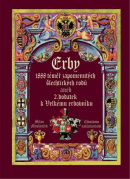 Erby - 1888 téměř zapomenutých šlechtických rodů (Milan Mysliveček)