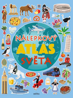 Nálepkový atlas světa (Ilaria Barsotti)