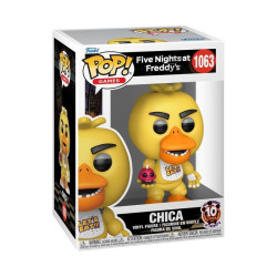 Funko POP Games: Five Nights At Freddy's - Chica (10 Years) #1063