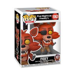 Funko POP Games: Five Nights At Freddy's - Foxy (10 Years) #1062