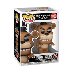 Funko POP Games: Five Nights At Freddy's - Freddy Fazbear (10 Years) #1060