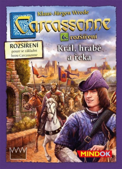 Carcassonne Král, hrabě a řeka (Klaus - Jürgen Wrede)