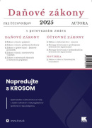 Daňové zákony pre účtovníkov 2025