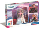 Puzzle Frozen 3 x 48 dielikov