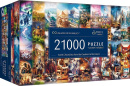 Trefl Puzzle 21000 Chronicles: Creation to Future