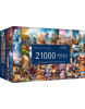 Trefl Puzzle 21000 Chronicles: Creation to Future