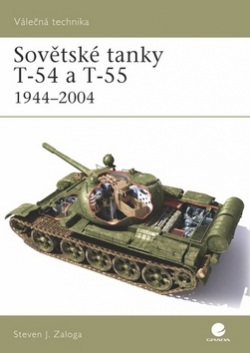 Sovětské tanky T-54 a T-55 (Steven J. Zaloga)