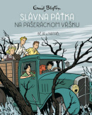 Slávna päťka na Pašeráckom vŕšku (4) - komiks (Enid Blyton)