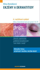 Ekzémy a dermatitidy (4. rozšířené vydání) (Nina Benáková)