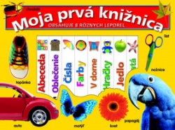 Moja prvá knižnica - Darčekový kufrík s 8 leporelami (Beno)