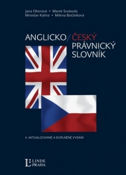 Anglicko-český právnický slovník (Jana Oherová)