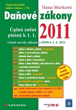 Daňové zákony 2011 (Hana Marková)