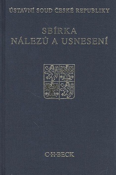 Sbírka nálezů a usnesení ÚS ČR, svazek 53 (bez CD) (Ústavní soud ČR)