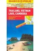 Thajsko, Vietnam, Laos, Kambodža 1:2milionům