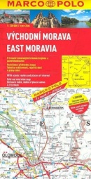 Východní Morava 1:200 000 (autor neuvedený)