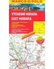 Východní Morava 1:200 000 (autor neuvedený)