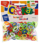 Retro céčka farebné 150 kusov