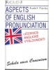 Učebnice anglické výslovnosti Aspects of English Pronunciation (Rudolf Plavka)