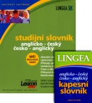 Studijní slovník ang.-čes. a čes.-ang. na CD ROM a kapesní slovník (autor neuvedený)