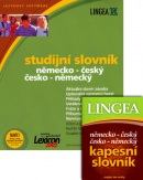 Studijní slovník něm.-český a česko-něm. na CD-ROM a kapesní slovník (autor neuvedený)