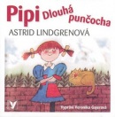 CD Pipi dlouhá punčocha (Astrid Lindgrenová)