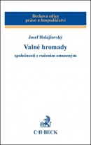 Valné hromady společností s ručením omezeným (Josef Holejšovský)