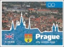 Prague city centre map