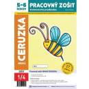 Hravá ceruzka pracovný zošit 5-6 rokov - Grafomotorika predškoláka (Mária Tašková)