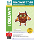 Hravé objavy pracovný zošit 5-6 rokov - Rozvoj poznania predškoláka (Mária Tašková)