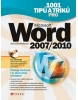 1001 tipů a triků pro Microsoft Word 2007/2010 + CD ROM (Jana Dannhoferová)