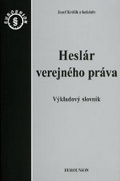 Heslár verejného práva (Jozef Králik)