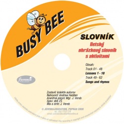 Busy Bee Obrázkový slovník CD