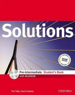 Solutions Pre-Intermediate Student's Book (Falla, T. - Davies, P.)