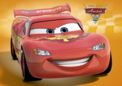 Autá - Blesk McQueen (Disney/Pixar)