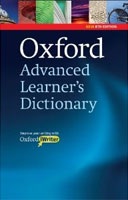 Oxford Advanced Learner's Dictionary HB with CD-ROM 8th (Hornby, A. S. - Wehmeier, S.)